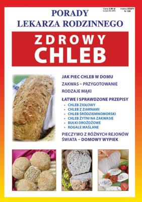 Okładka książki ZDROWY CHLEB WYD. 3