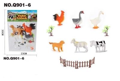 Opakowanie Zestaw 6 zwierząt domowych