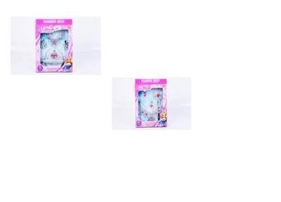 Opakowanie Zestaw biżuteriiz koroną i kolczykami 2 wzory