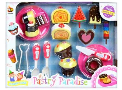 Opakowanie Zestaw deserowy ciastka