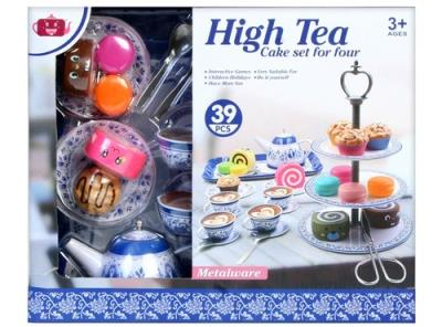 Opakowanie Zestaw deserowy metalowy 39el