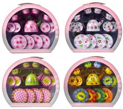 Opakowanie Zestaw deserowy metalowy mix