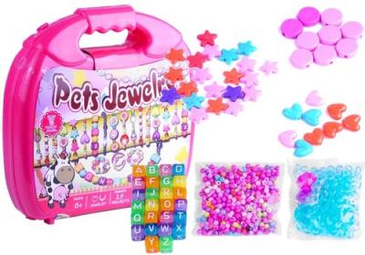 Opakowanie Zestaw do tworzenia bransoletek DIY w walizce