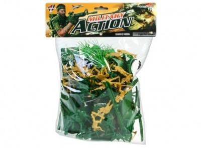 Opakowanie Zestaw figurek wojsko