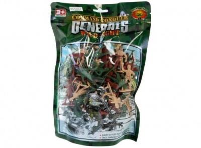 Opakowanie Zestaw figurek wojsko