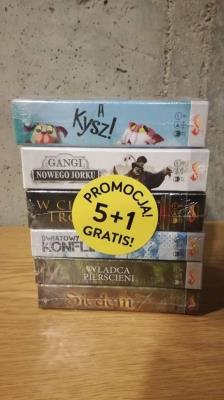 Opakowanie Zestaw gry mały (5+1)