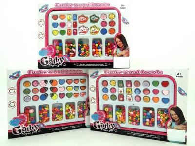 Opakowanie Zestaw koralików i ozdób 3 wzory