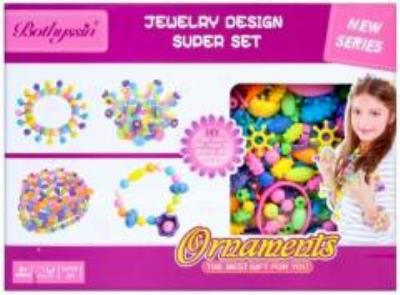 Opakowanie Zestaw kreatywny koraliki