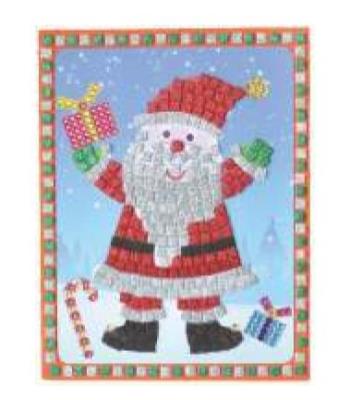 Opakowanie Zestaw kreatywny mikołaj 3