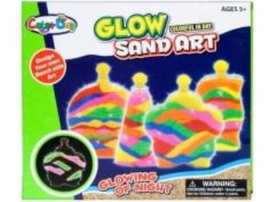 Opakowanie Zestaw kreatywny świecący piasek