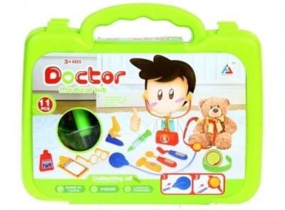 Opakowanie Zestaw lekarza w walizce 11el