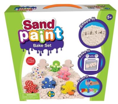 Opakowanie Zestaw piaskolina Piekarnia