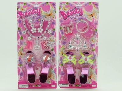 Opakowanie Zestaw piękności buty metalik