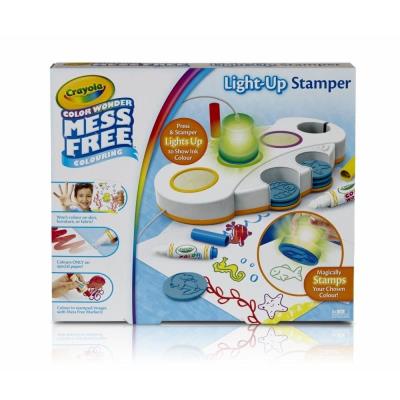 Opakowanie Zestaw z podświetlanymi stempelkami CRAYOLA