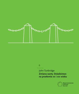 Zmiana warty. Autor: Tunbridge John. SmakLiter.pl Okładka książki Zmiana warty