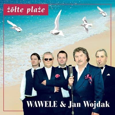 Żółte plaże. Autor: Wawele, Jan Wojdak. SmakLiter.pl Okładka książki Żółte plaże