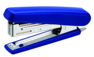 Zszywacz KANGARO HS-J10 zszywa do 20 kartek blister niebieski. Wydawca: Kangaro. SmakLiter.pl Opakowanie Zszywacz KANGARO HS-J10 zszywa do 20 kartek blister niebieski