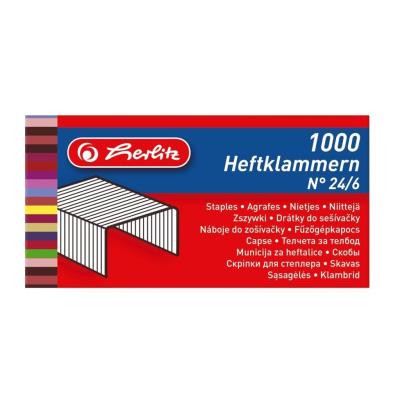 Opakowanie Zszywki 24/6 1000