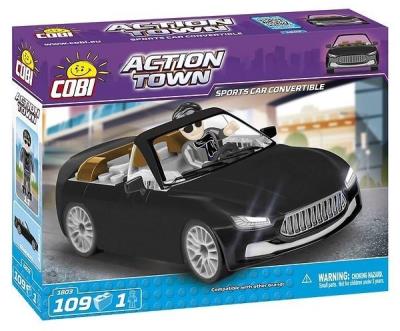 Opakowanie Action Town Sportowe Cabrio Cobra 109 klocków