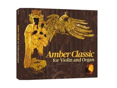 Opakowanie Amber Classic for Violin and Organ CD