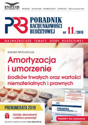 Okładka książki Amortyzacja i umorzenie środków trwałych oraz wartości niematerialnych i prawnych