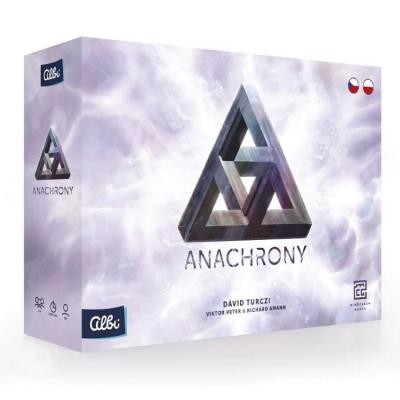 Anachrony ALBI. Autor: Turczi David, Peter Viktor, Amann Richard. SmakLiter.pl Okładka książki Anachrony ALBI