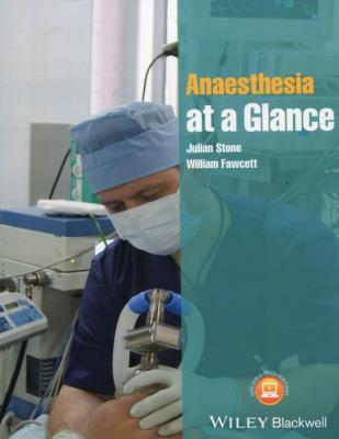 Okładka książki Anaesthesia at a Glance