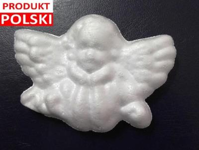 Aniołek styropianowy ST029 7,5/10 cm 4 szt. LUZAKI. Wydawca: MESIO.PL. SmakLiter.pl Opakowanie Aniołek styropianowy ST029 7,5/10 cm 4 szt. LUZAKI