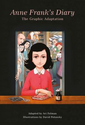 Anne Frank’s Diary: The Graphic Adaptation. Autor: Frank Anne. SmakLiter.pl Okładka książki Anne Frank’s Diary: The Graphic Adaptation