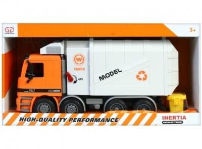 Opakowanie Auto ciężarowe śmieciarka