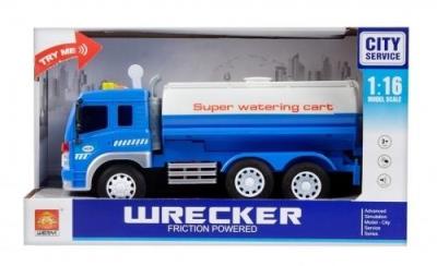 Opakowanie Auto ciężarowe światło/dźwięk