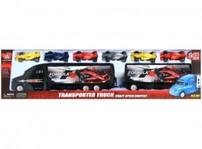 Opakowanie Auto ciężarowe z akcesoriami