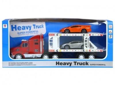 Opakowanie Auto ciężarowe z lawetą