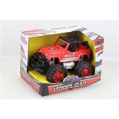 Opakowanie Auto czerwone