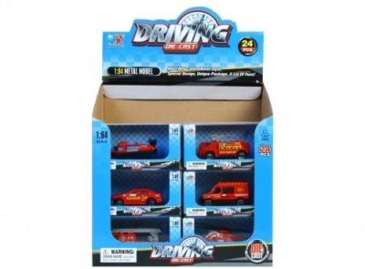 Opakowanie Auto metalowe mix