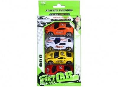 Opakowanie Auto osobowe metalowe 4el