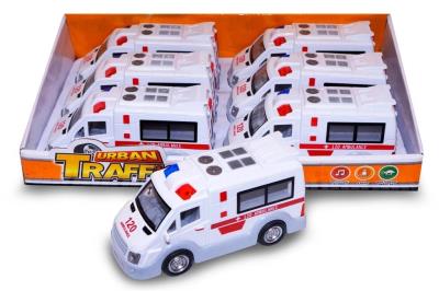 Opakowanie Auto pogotowie ze swiatłem i dźwiękiem