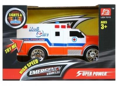 Opakowanie Auto ratunkowe światło/dźwięk