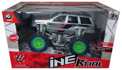 Opakowanie Auto terenowe Inertial srebrne