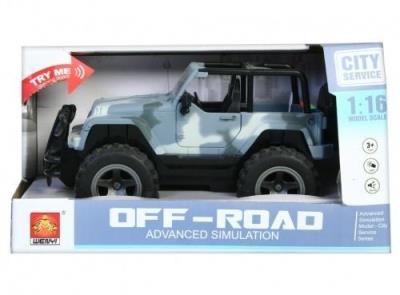 Opakowanie Auto terenowe na baterie