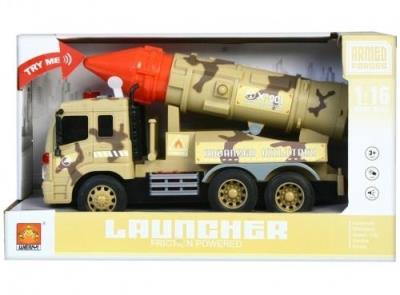 Opakowanie Auto wojskowe na baterie