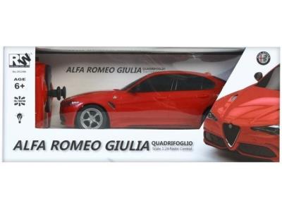 Opakowanie Auto zdalnie sterowane Alfa Romeo Giulia