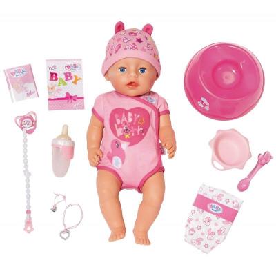 Opakowanie Baby born - Lalka interaktywna