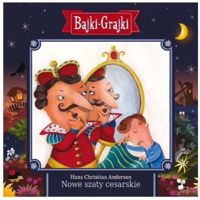 Bajki - Grajki. Nowe szaty cesarskie CD - Audiobook. Autor: praca zbiorowa. SmakLiter.pl Okładka książki Bajki - Grajki. Nowe szaty cesarskie CD - Audiobook