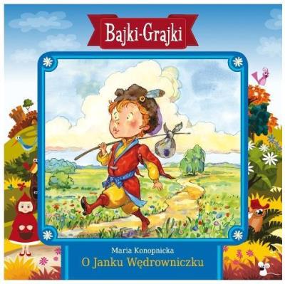Bajki - Grajki. O Janku Wędrowniczku CD - Audiobook. Autor: praca zbiorowa. SmakLiter.pl Okładka książki Bajki - Grajki. O Janku Wędrowniczku CD - Audiobook