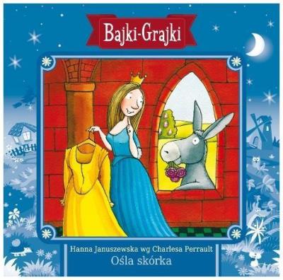 Bajki - Grajki. Ośla Skórka CD - Audiobook. Autor: praca zbiorowa. SmakLiter.pl Okładka książki Bajki - Grajki. Ośla Skórka CD - Audiobook