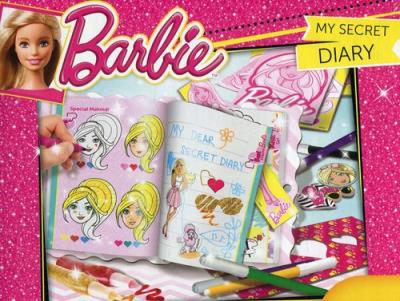 Barbie My secret diary. Wydawca: Lisciani. SmakLiter.pl Opakowanie Barbie My secret diary