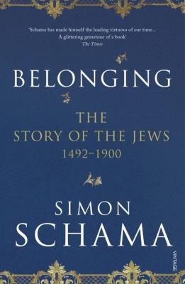 Belonging. Autor: Schama Simon. SmakLiter.pl Okładka książki Belonging