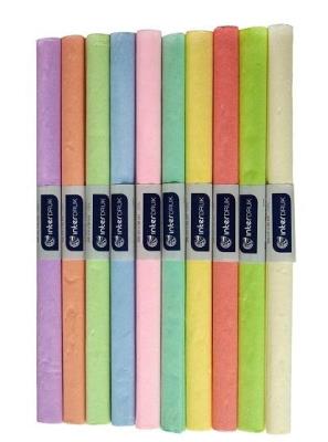 Opakowanie Bibuła marszczona Pastel mix (10szt)