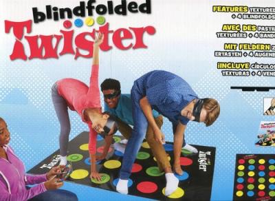 Opakowanie Blindfolded Twister